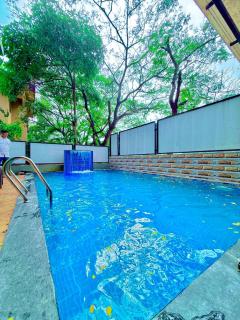 Friends Villa - The Dream Stays ll 4 Ac rooms ll Big Pvt Pool - 0