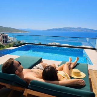 Coastal Retreat Paradise and Sunset View from the private pool - Saranda - 6