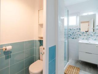 T2 climatisé avec WIFI, proche plage, parking privé, rénové 2023, terrasse, animaux non admis - FR-1-409-225 - 1