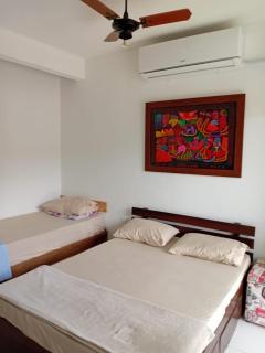 Casa com Ar Condicionado e Wifi 5G no Parque Mambucaba Na entrada do bairro - 9