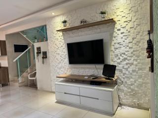 Casa completa com 3 quartos,ar e garagem - 4