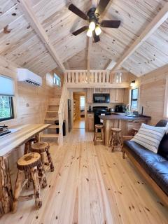 Cozy Coastal Cabin 1 - Steuben - 8