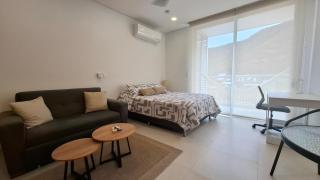 Loft tranquilo con balcón y hamaca WiFi Cerca a la playa - Santa Marta - 4