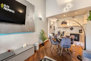 Aquarium Luxury loft 2 - 6 guest - exclusive city view - 2