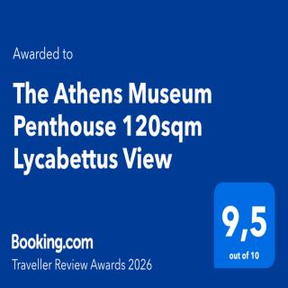 The Athens Museum Penthouse 120sqm Lycabettus View - Atenas - 8