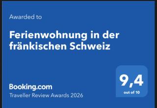 Ferienwohnung in der fränkischen Schweiz - 8