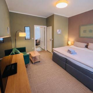 Pension im historischem Bahnhof in Fehrbellin kein Frühstück - 8