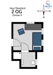 Töwerland Zimmer 9 - 9