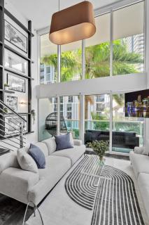 Urban Oasis 2BR Loft Residence in Brickell - 1