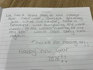 Awel Y Trydan Cottage - 9