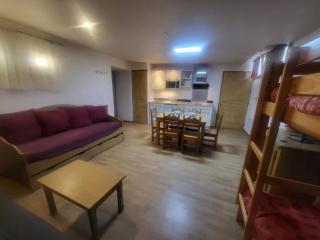 Studio cosy 4 pers. front de neige avec WiFi à Montgenèvre - FR-1-266-85 - Montgenèvre - 1