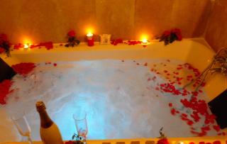 Spa Ibiza Dosrius - Bungalow con Jacuzzi y Piscina privada - 7