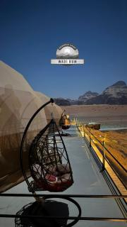 WADI RUM RESERVE BUBBlE CAMP - 7