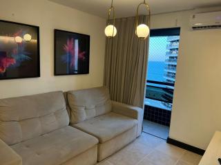 Apartamento Mobiliado Fortaleza - uma quadra da Beira Mar - 2