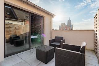 Le Qube Tropical by Prestige Home Living - balnéo 2 places & terrasse - Montdidier - 7