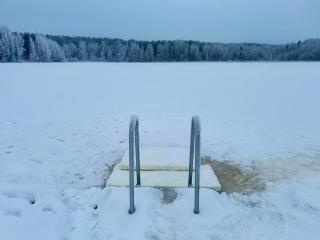 Old School Beach House Tahko 6km, Sauna, Avanto in winter, Beach in Summer - 3
