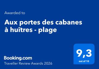 Aux portes des cabanes à huîtres - plage - awards2026 - 9