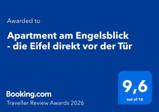 Apartment am Engelsblick - die Eifel direkt vor der Tür - 8