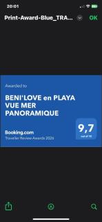 BENI'LOVE en PLAYA VUE MER PANORAMIQUE - 9