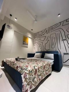 RK Stay Studio Apartment Balewadi Highstreet Fully Furnished - 3