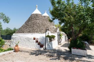 Trullo Nora with private pool near Alberobello - 9