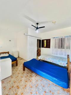 Quarto em pousada, piscina e área de lazer - 5
