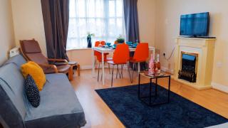 Homely 2Bed Apt Bletchley Milton Keynes Contractors & Vacationers - 3