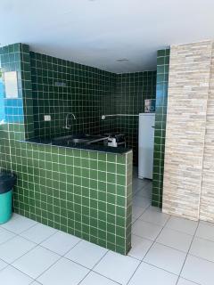 Suíte confortável com localização estratégica - 1