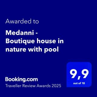 Medanni - Boutique house in nature with pool - Izola - 9