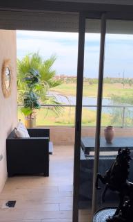 Super 3-bedroom living room with view of Prestigia Golf Pools - 8
