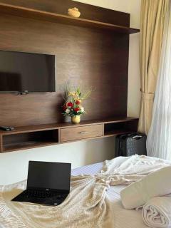 Super 3-bedroom living room with view of Prestigia Golf Pools - 6