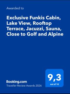 Exclusive Funkis Cabin, Lake View, Rooftop Terrace, Jacuzzi, Sauna, Close to Golf and Alpine - Vradal - 8
