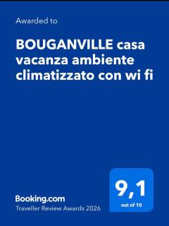 BOUGANVILLE casa vacanza ambiente climatizzato con wi fi - 9