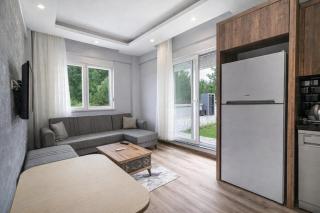 Palmiye Home Apartment with Pool in Göynük - 8