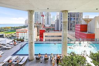 Resort-Style Living 1BR Apt in Downtown Miami - Miami - 3