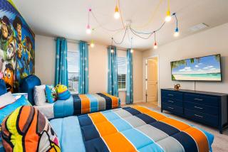 Wonderful New 9BR w Games Theater Pool by Disney - 4