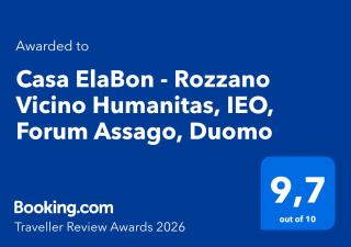 Casa ElaBon - Rozzano Vicino Humanitas, IEO, Forum Assago, Duomo - 4