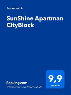 SunShine Apartman CityBlock - 9