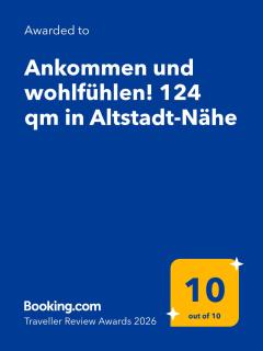 Ankommen und wohlfühlen! 124 qm in Altstadt-Nähe - 9