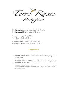 Agriturismo Terre Rosse Portofino - 6