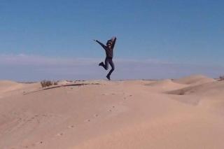 Bivouac,Camping ,Nuit dans le Désert en Dromadaires à Sahara Douz Tunisie - 1