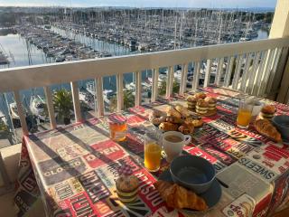 Studio avec terrasse et parking vue Port Camargue - 0