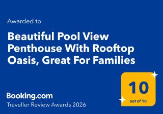 The Posh Penthouse With Stunning Rooftop Oasis, Free Parking And WIFI - 8