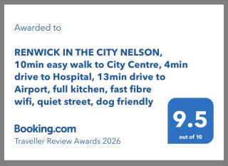 Sunny Nelson Cottage with verandah views, walkable to CBD, cafes and city, pet friendly - 8