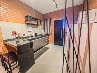 Maravilhoso flat com + ar condicionado e vaga - 9