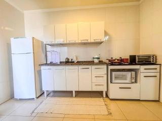 Flat completo em residencial + ar cond. e vaga - 9