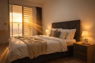 38 & 32 Floor Amazing Balcony Views, Pool , Gym, Spa and Free Parking Apartments - Skopje - 9