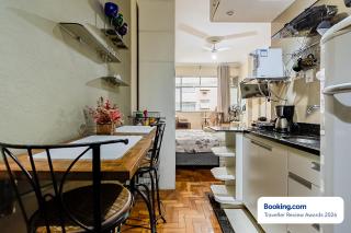 Melhor localização de Copacabana com vista para o Cristo Redentor - 4