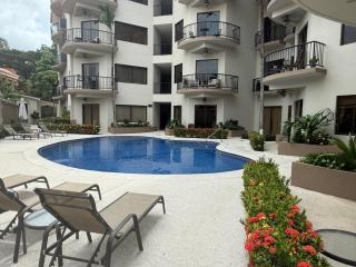 Monaco Condominiums Unit 7 Luxury Pool View Condo 3BR 2BA - Walk to the Beach, Shopping, Tours - 0