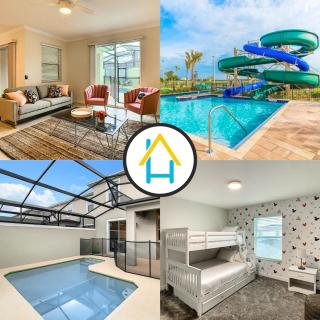 Dazzling Thematic 4BR with Waterpark & Private Pool - 2